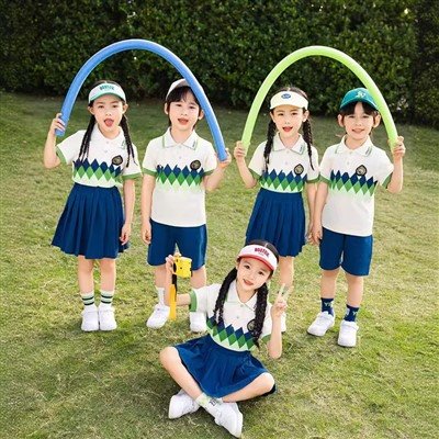 لباس مدرسه مهدکودک ژاپنی M و S سفارشی